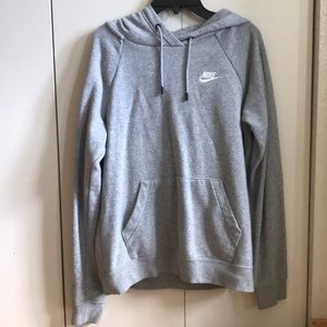 Grey Nike Hoodie
